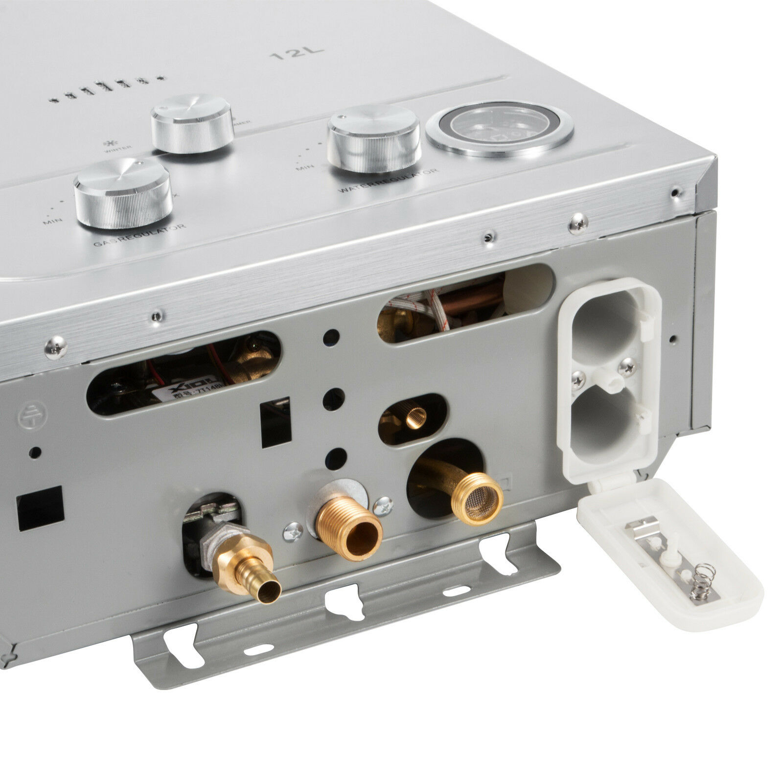 18L 5GPM Lpg Propane Gas Instant Tankless Boiler Hot Water Heater Boiler