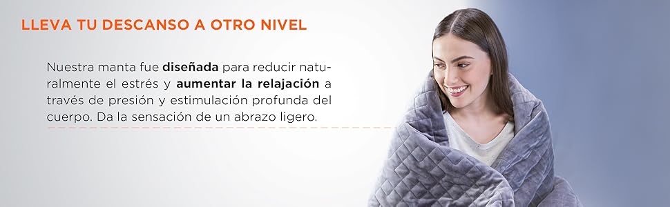 manta,pesada,cobija, dreamlab, descanso, 