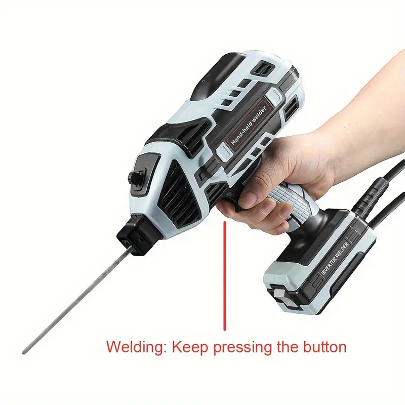   de soldadura semiautomática     Soldador de   portátil     de   de       electrodos de 2.5mm 4600W Soldador de   portátil     Soldador eléctrico   automático con   de  /  de soldadura/    detalles 4