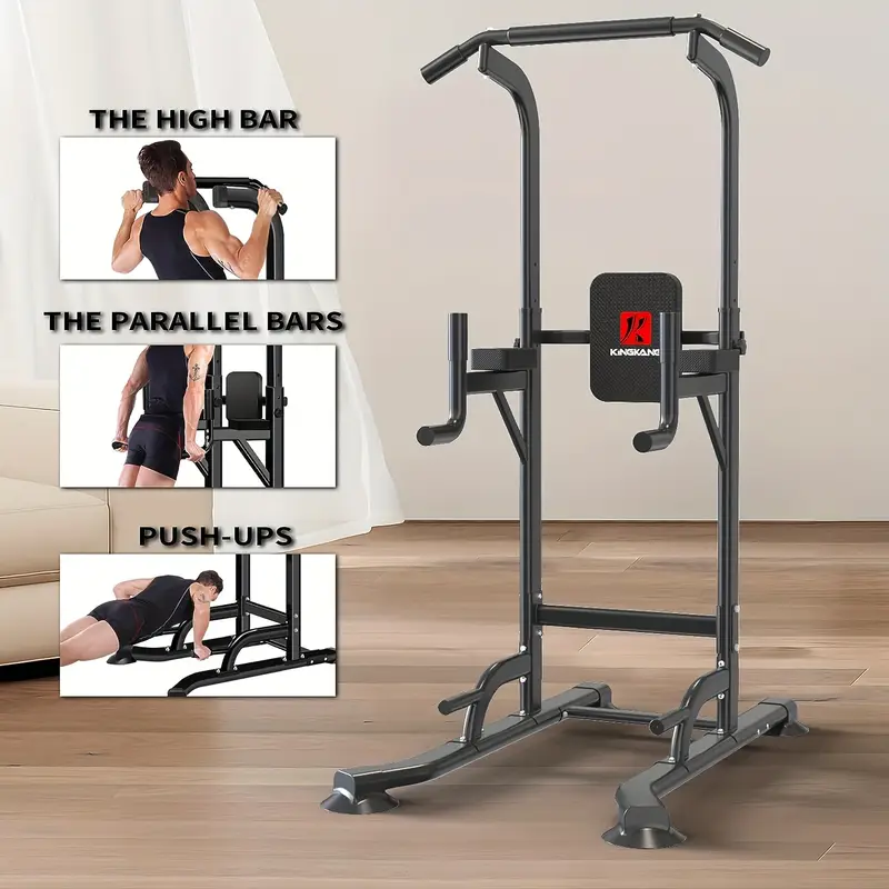 equipo de fitness multifuncional barra horizontal para adultos dispositivo de dominadas para marco de barra   individual detalles 0
