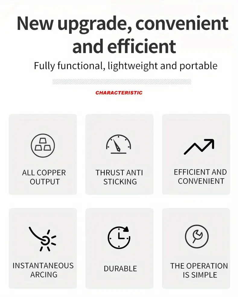   de soldadura semiautomática     Soldador de   portátil     de   de       electrodos de 2.5mm 4600W Soldador de   portátil     Soldador eléctrico   automático con   de  /  de soldadura/    detalles 8