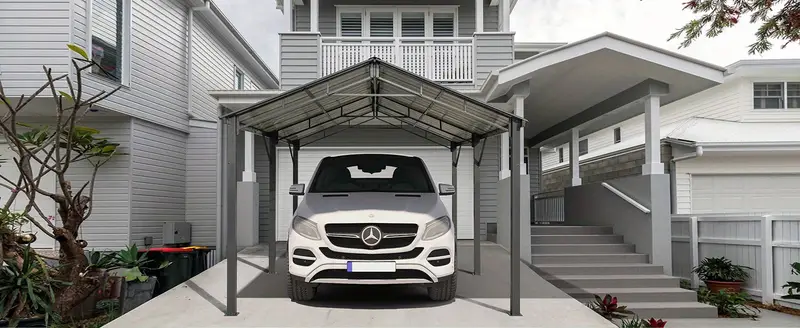 Coche de metal 10x16 resistencia, multiusos con y con recubrimiento de , de exteriores coche, camión y detalles 1