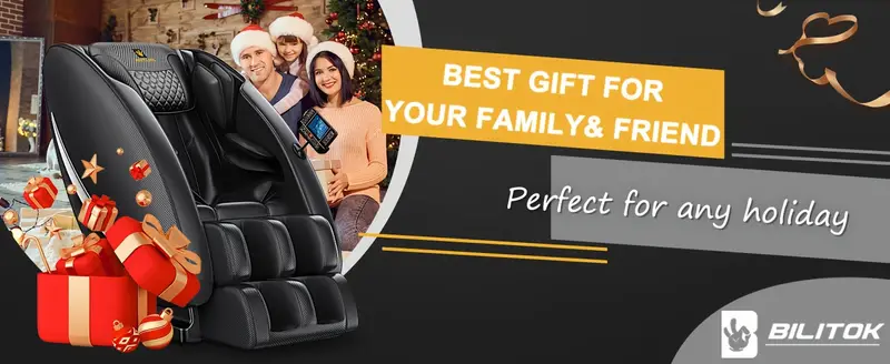 Silla de masaje con  ,   de cuerpo completo,   de   con altavoz inalámbrico, rodillo para pies. detalles 6