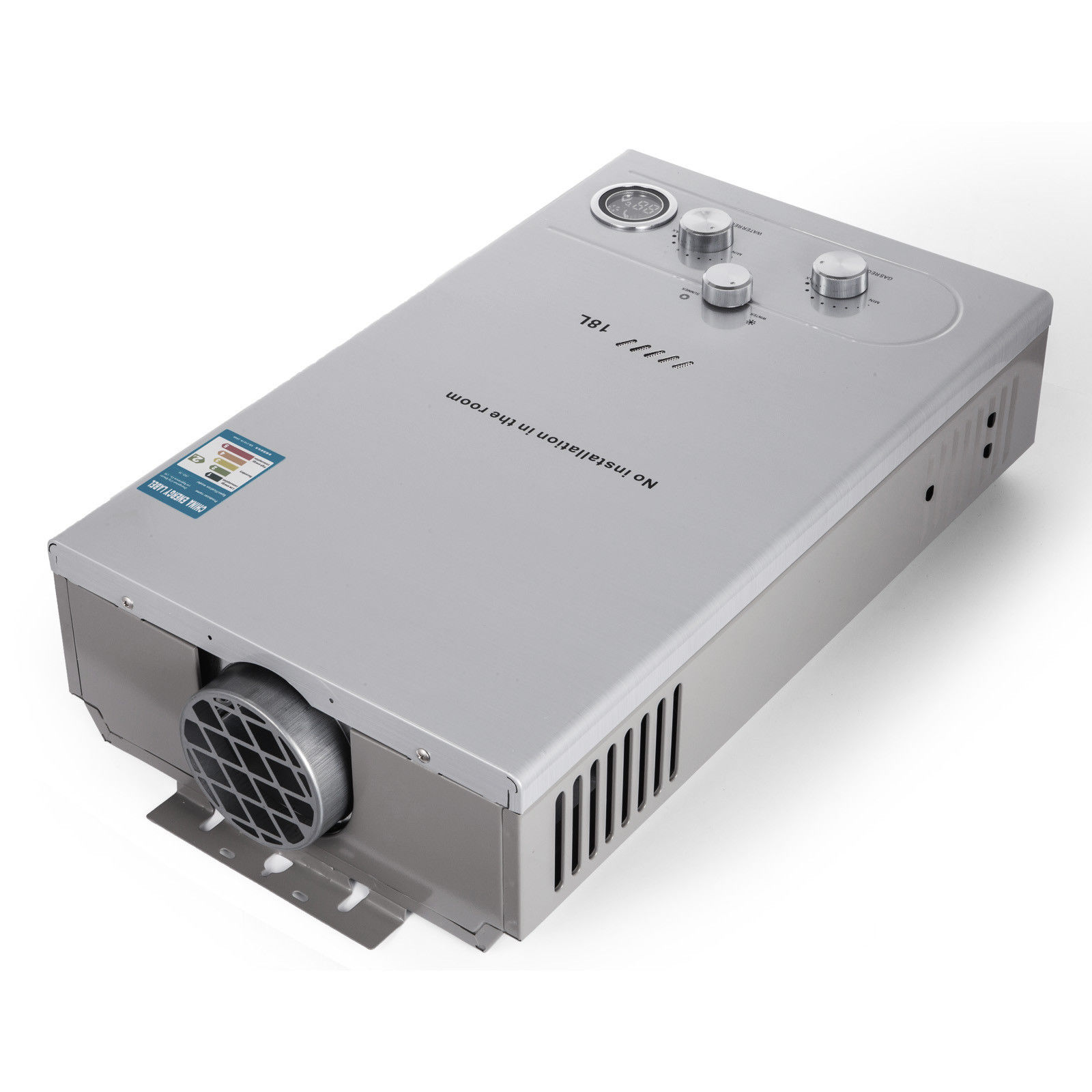 18L 5GPM Lpg Propane Gas Instant Tankless Boiler Hot Water Heater Boiler