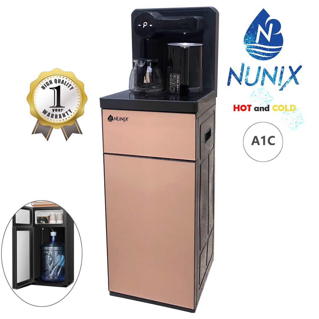 Dispensador de agua fría y caliente de carga inferior Nunix A1C