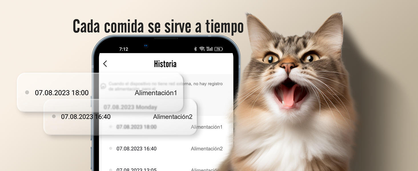 comedero automático