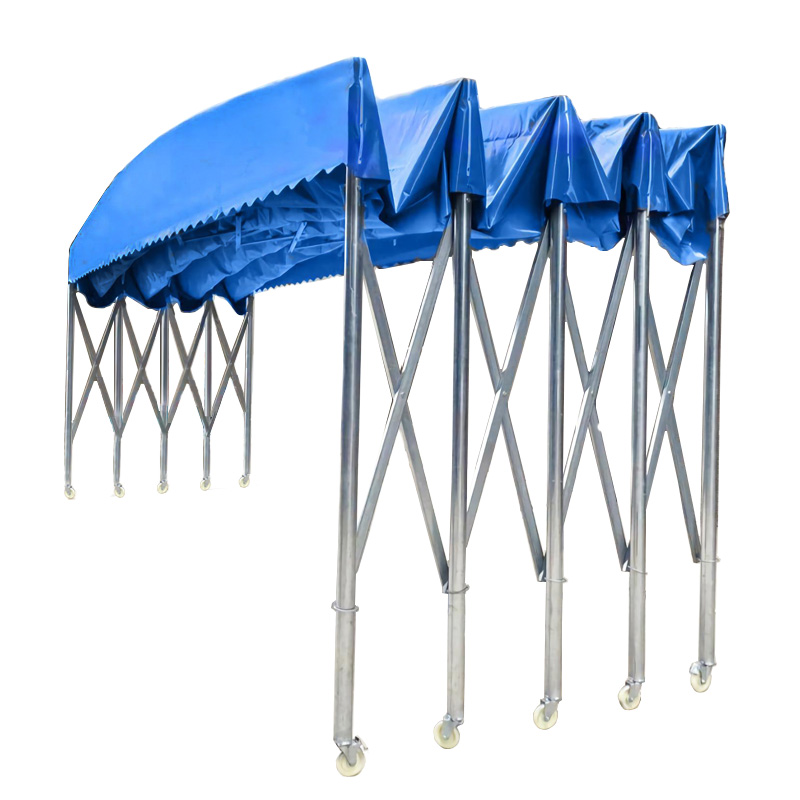 Toldo corredizo móvil para exteriores Toldo retráctil