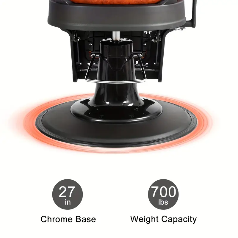 de reclinable resistencia con reposacabezas, soporta 700 y 360°, de champú , de cuadrada - detalles 2