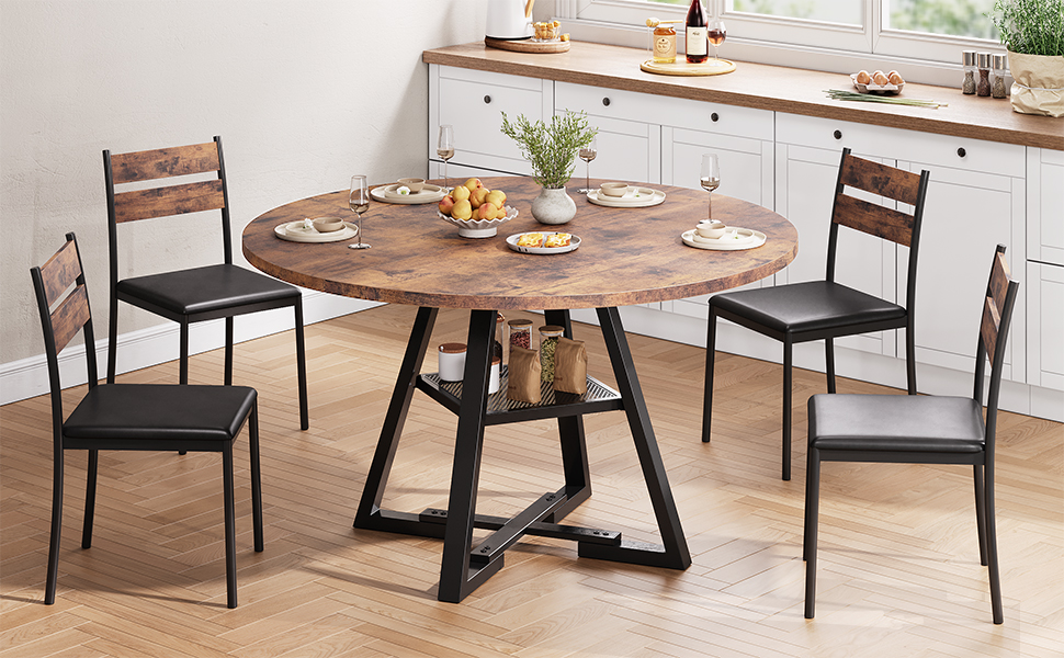 mesa de comedor redonda