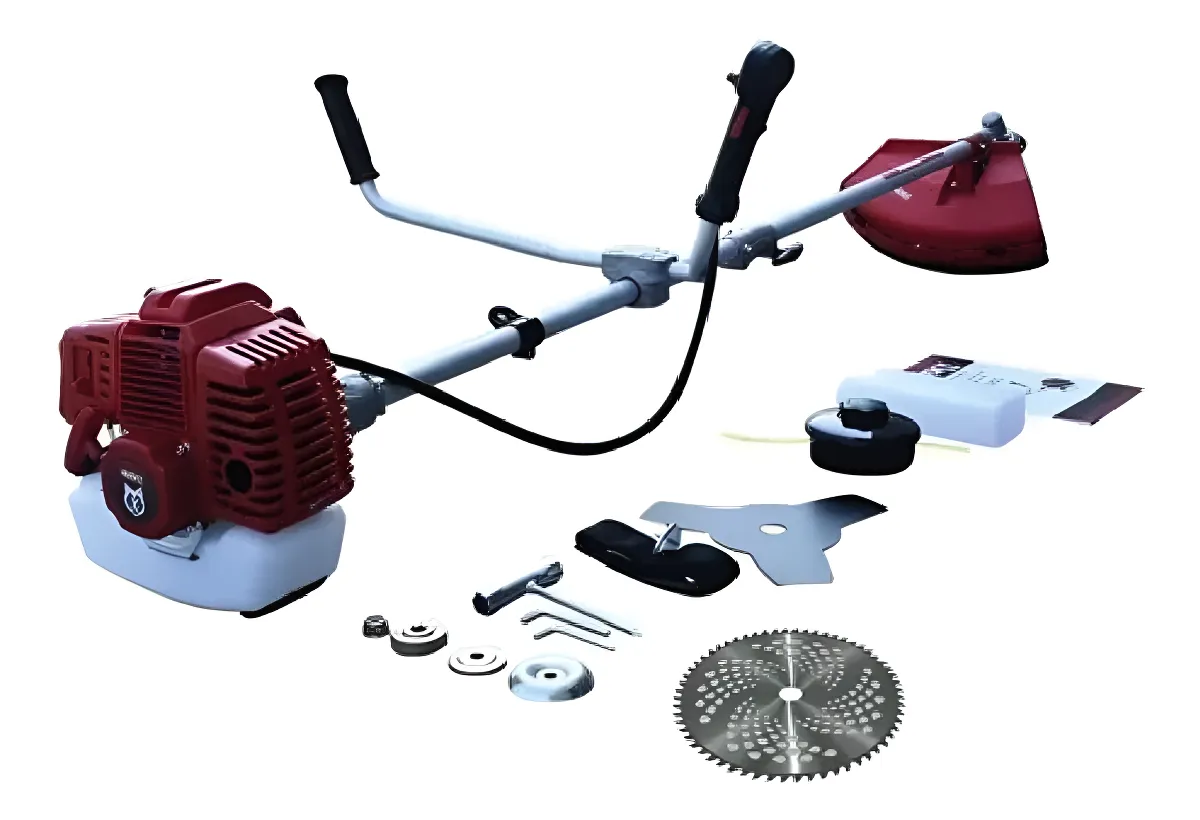 Imagen 1 de 6 de Desbrozadora Desmalezadora Gasolina Husky 52cc Hkd5200 + Disco