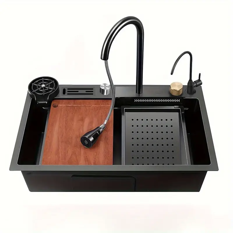 Fregadero     Inoxidable de Tama&ntilde;o     con Funci&oacute;n de   -   Multifuncional         y Restaurante, 26.7  .7,   Instalaci&oacute;n,         y Halloween detalles 0