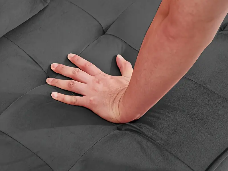 Sof&aacute;   convertible   de L detalles 5