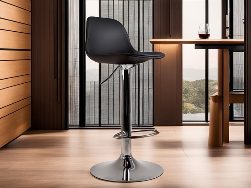 silla para bar, silla alta para barra, silla para desayunador, silla alta para bar