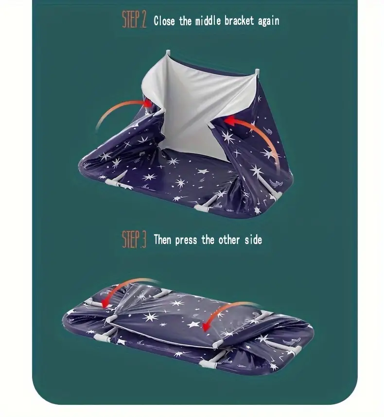 Bañera plegable que ahorra espacio, experiencia de spa, respaldo estándar, almacenamiento conveniente, con diseño de estrellas y  , para baños pequeños y uso doméstico. detalles 5