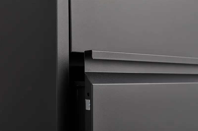 4 Cajones Gabinete con Cerradura, Gabinete de , Gabinete de de Metal Organizador Gabinete de Almacenamiento Tamaño/ A4/ Legal detalles 1