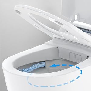 Inodoro de bidé inteligente prehumectante