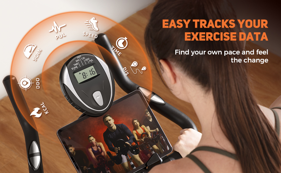 bicicleta estacionaria para el hogar