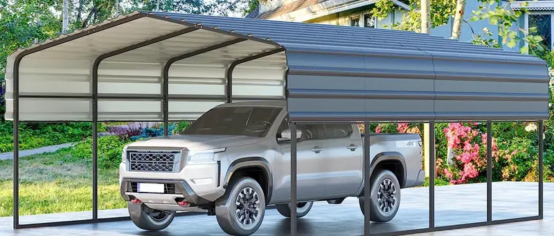 Coche de metal 10x16 resistencia, multiusos con y con recubrimiento de , de exteriores coche, camión y detalles 9