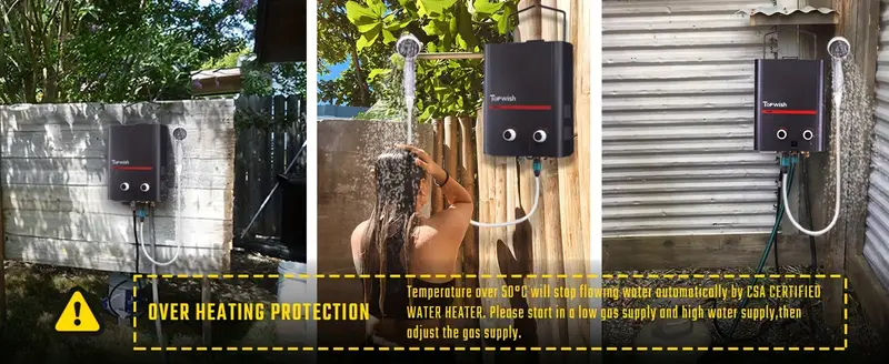 Calentador de   portátil sin  , calentador de   portátil de         de 1.45 GPM,   batería (no incluida), calentador de         de    , calentador de   instantáneo de 5.5  asa   RV,  , graneros,  ,   de   detalles 3