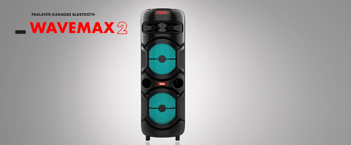 Parlante Wave Max 2 Blik