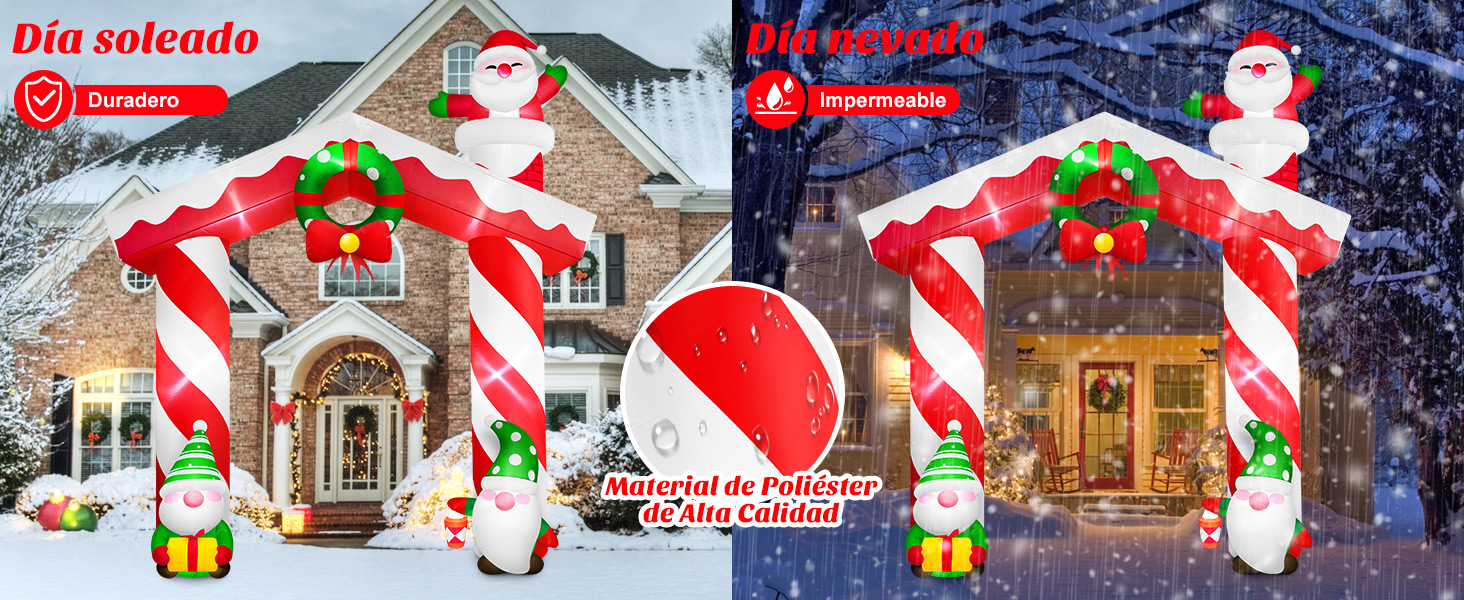 Inflable Navideño