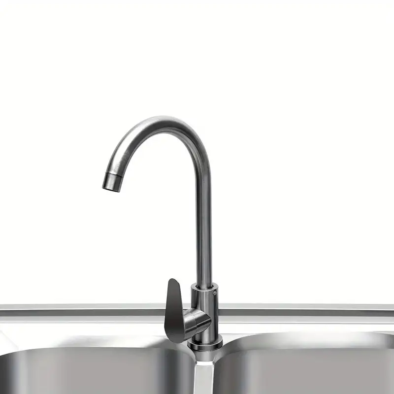 Fregadero comercial de cocina con 2 cubetas, fregadero utilitario de 2 compartimentos con 2 escurridores y 2 estantes, fregadero de cocina independiente de acero inoxidable 304 detalles 5