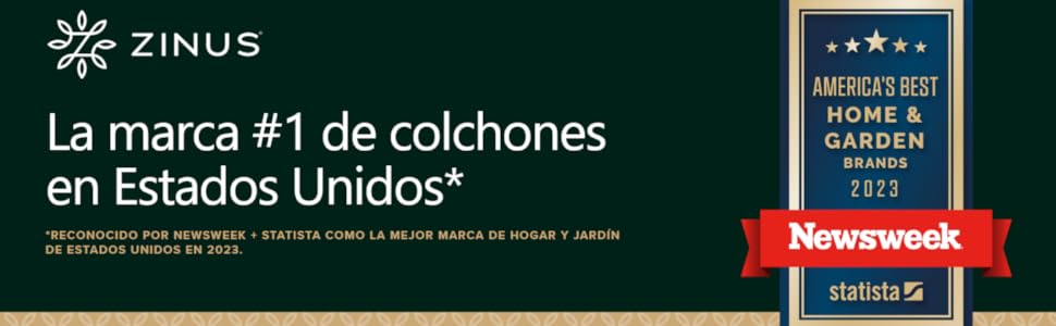 zinus colchones y bases
