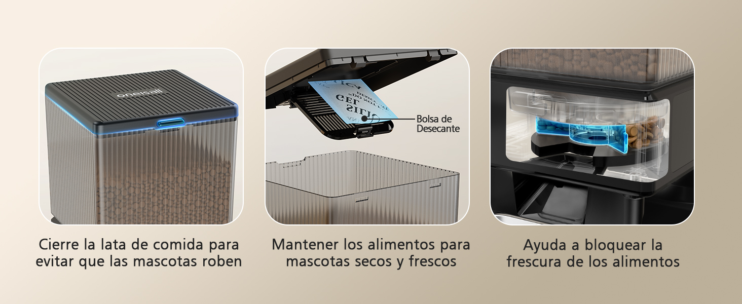 comedero automático