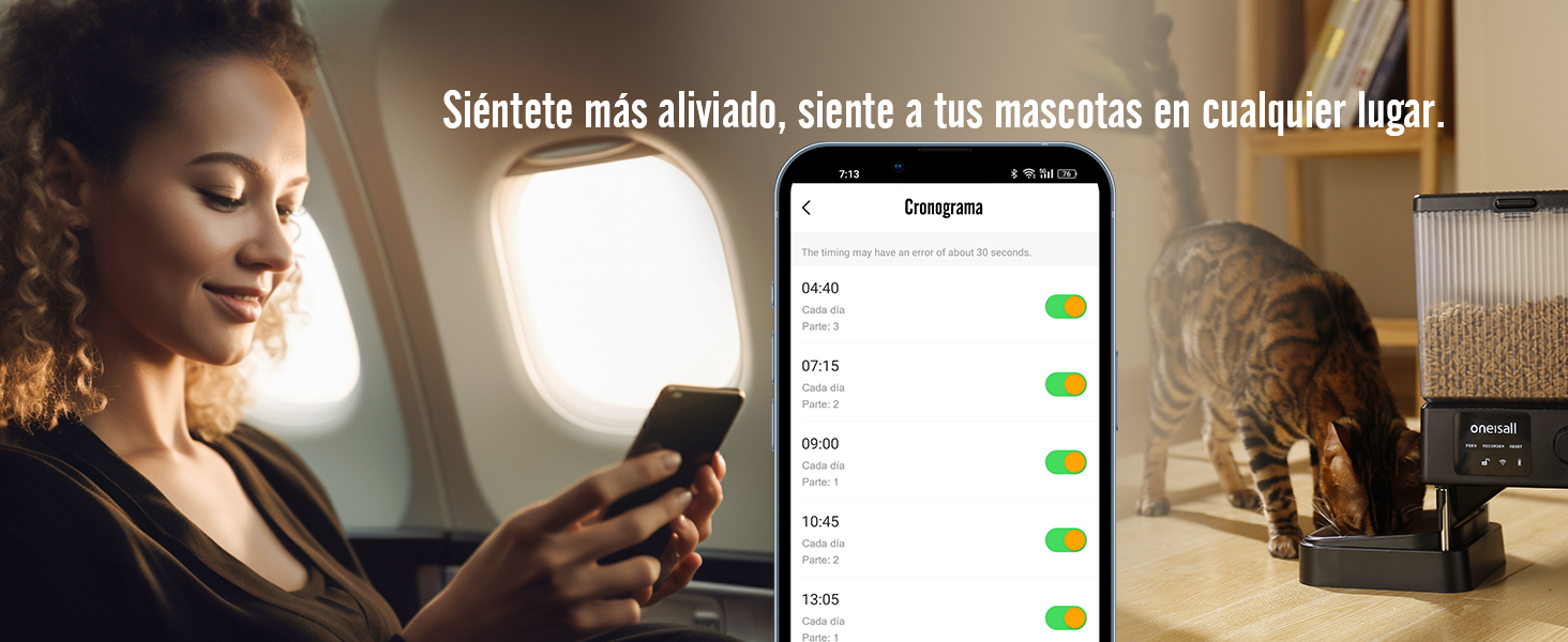 comedero automático