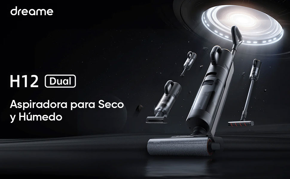 dreame aspiradora H12 Dual