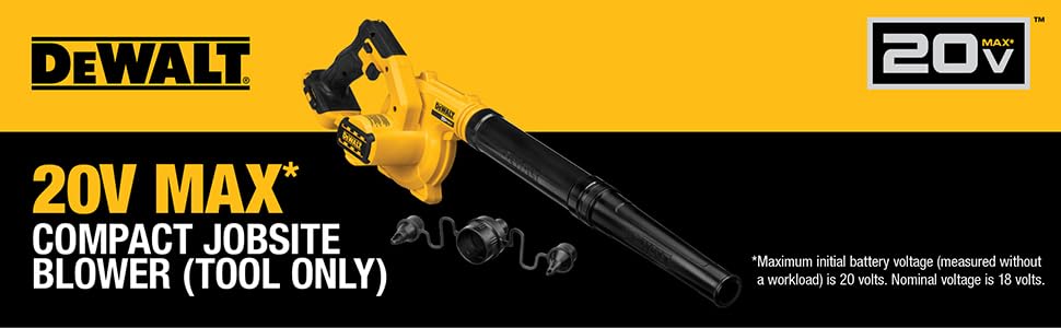 Soplador DEWALT 20V MAX