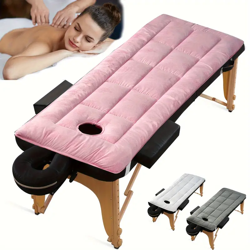 Colchoneta de mesa de masaje Spa con orificio , y , de mesa de masaje salones de belleza y uso , Sin , No requiere energía detalles 1