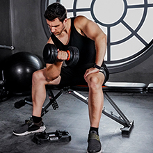 banco de entrenamiento