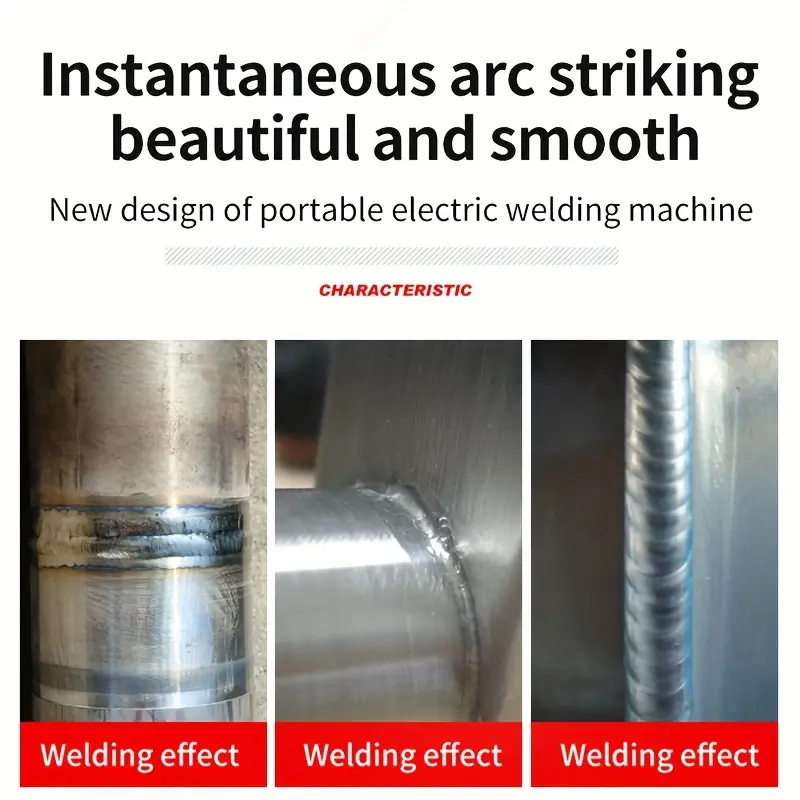   de soldadura semiautomática     Soldador de   portátil     de   de       electrodos de 2.5mm 4600W Soldador de   portátil     Soldador eléctrico   automático con   de  /  de soldadura/    detalles 7
