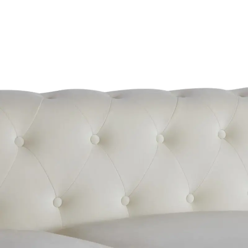   sofá tapizado de   tradicional con terciopelo/sofá Chesterfield capitoné,     detalles 7