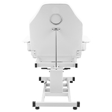 back view of the eyelash bed