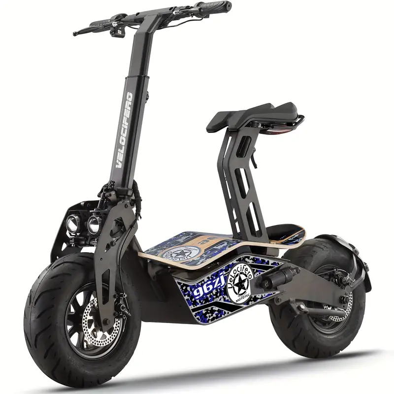 Di S&Iacute;, Patinete el&eacute;ctrico con asiento   adultos, Patinete el&eacute;ctrico de neum&aacute;ticos gruesos, Ciclomotor el&eacute;ctrico detalles 0