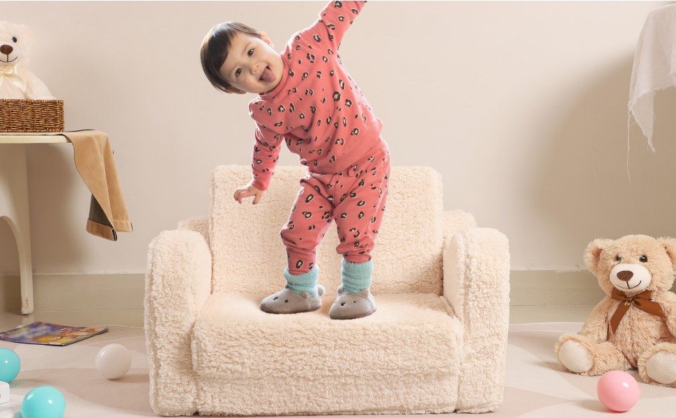 silla para ni&ntilde;os peque&ntilde;os sof&aacute; convertible silla cama ni&ntilde;os silla de sal&oacute;n sof&aacute; plegable 