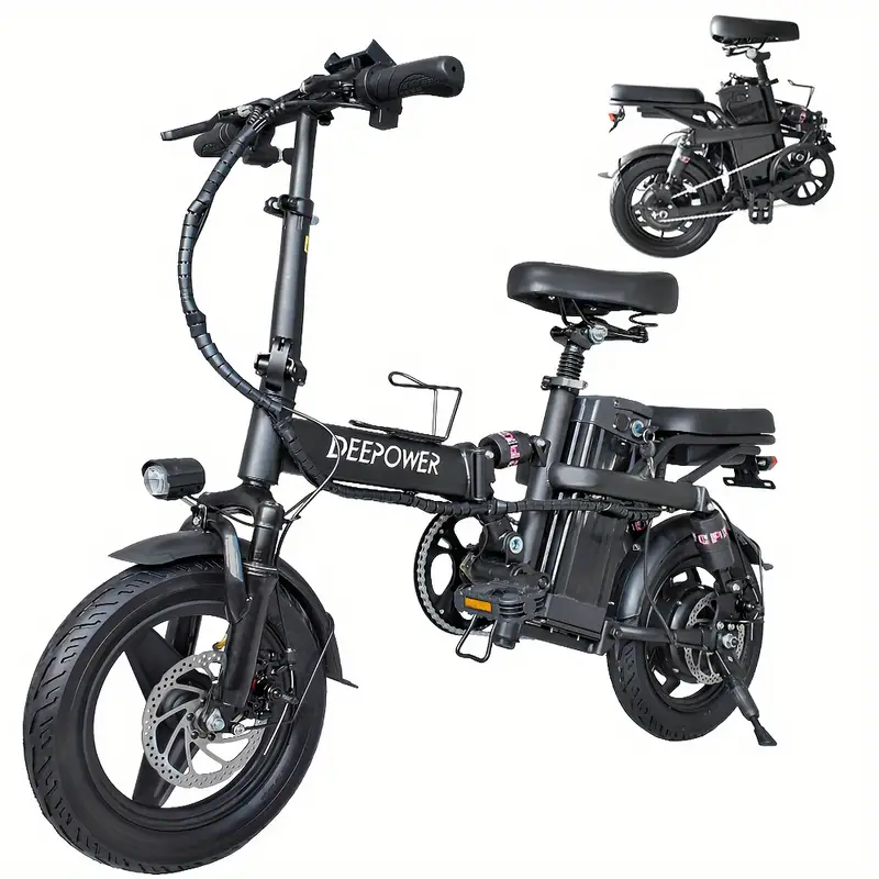   eléctrica plegable   adultos de  ,   20 mph y 30   de autonomía, neumáticos neumáticos de vacío de 14 pulgadas,     de aleación,   de   duales, súper amortiguadores, batería extraíble,   eléctrica       adultos. detalles 13
