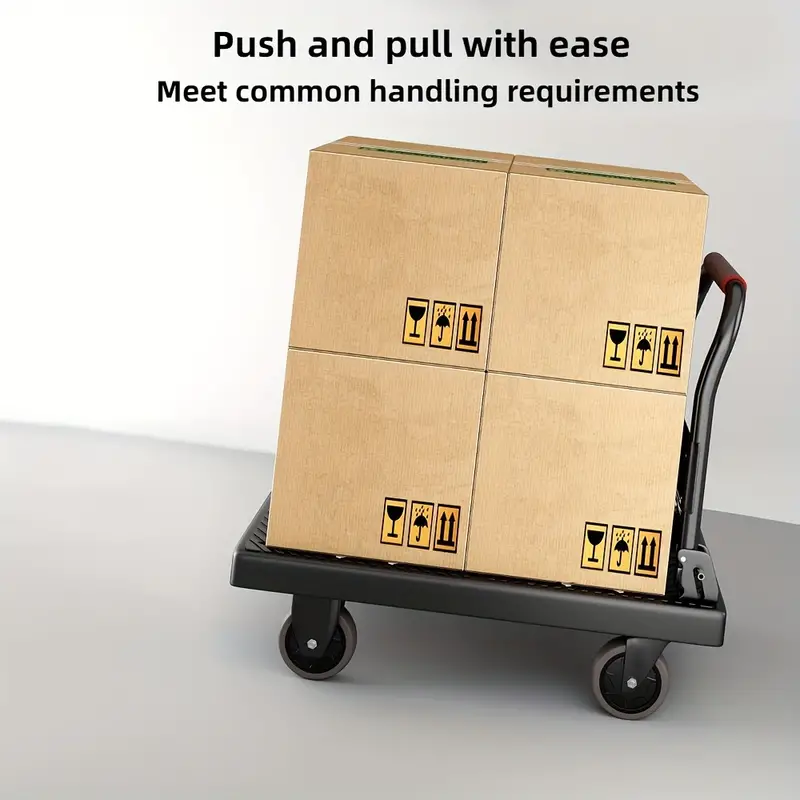 Camión de   Plegable   -  , Carrito Portátil con Capacidad de 8800lbs   Uso   y  ,     de   detalles 5