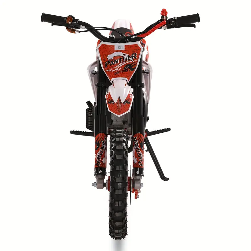 motocross 49cc para jóvenes, moto de     a  , mini motos con   de disco delantero y trasero, velocidad   de 20 mph, regalo de  , ideal para montañas, parques y   detalles 3
