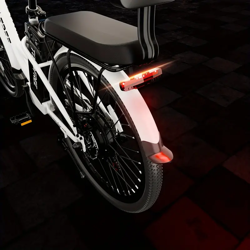   eléctrica      ,   eléctrica de 500 W   adultos, 20 MPH 50   de  , batería extraíble de   20 Ah,   eléctrica plegable de 7 velocidades,   de   duales,     de 330  , neumático   de 24 ,   eléctrica   de       detalles 8