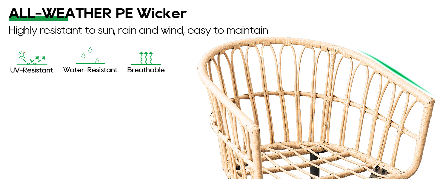 juego de bistr&oacute; patio 