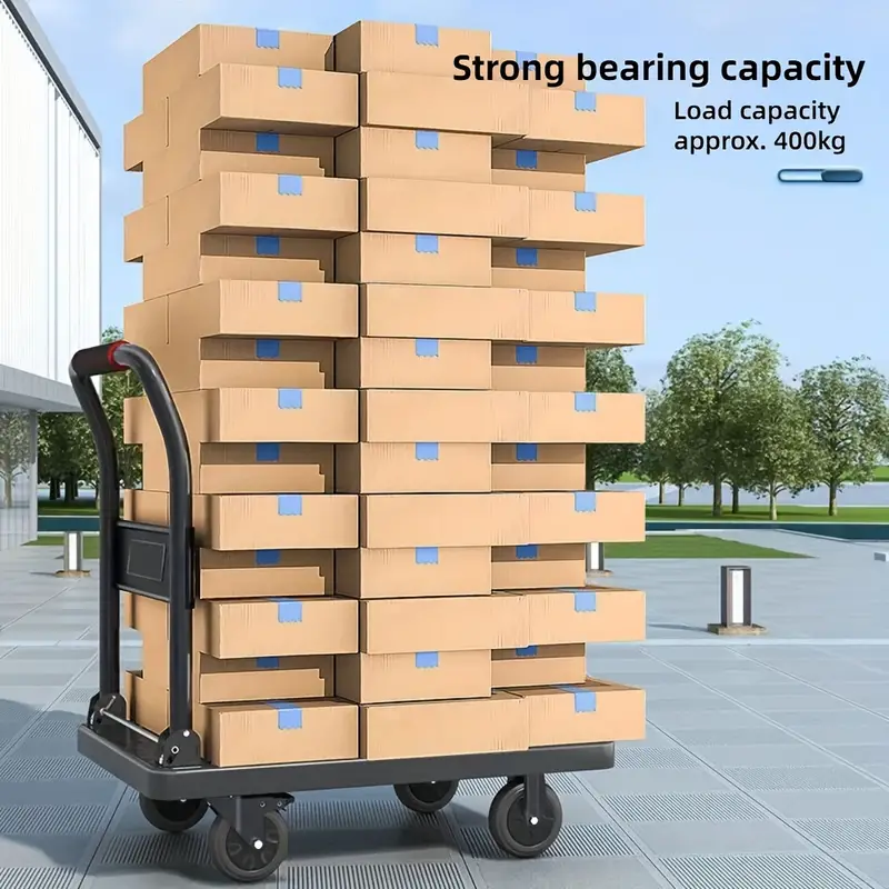 Camión de   Plegable   -  , Carrito Portátil con Capacidad de 8800lbs   Uso   y  ,     de   detalles 8