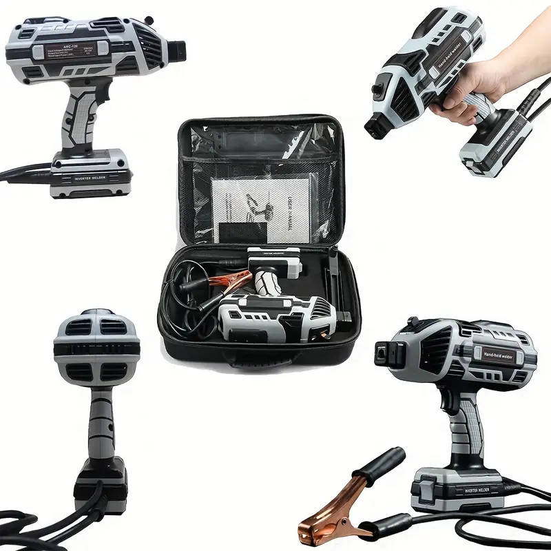   de soldadura semiautomática     Soldador de   portátil     de   de       electrodos de 2.5mm 4600W Soldador de   portátil     Soldador eléctrico   automático con   de  /  de soldadura/    detalles 2