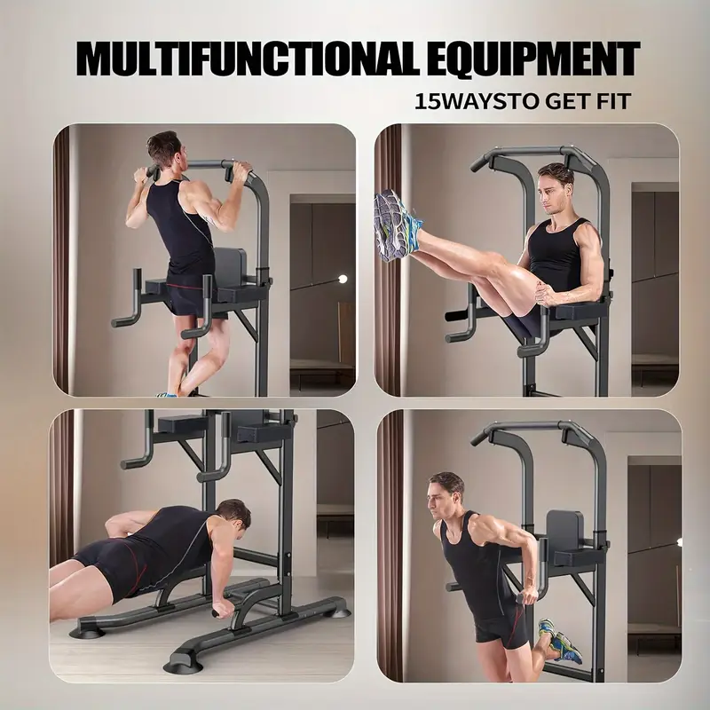 equipo de fitness multifuncional barra horizontal para adultos dispositivo de dominadas para marco de barra   individual detalles 5