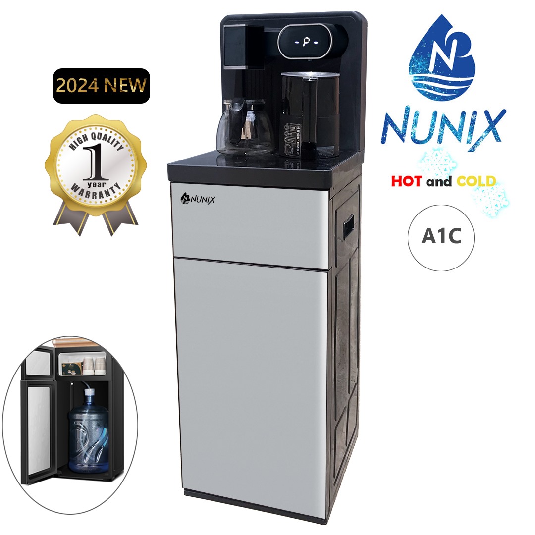 Dispensador de agua fría y caliente de carga inferior Nunix A1C
