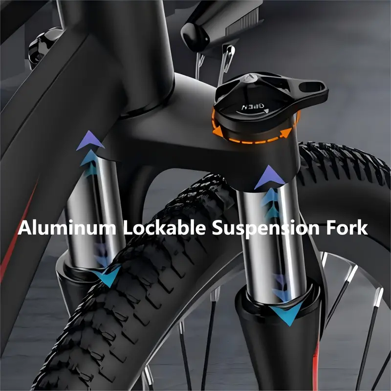 eléctrica de montaña adultos de 26, batería extraíble de 36 V y 374 Wh, eléctrica con de de 500 W, de de 21 es, autonomía de 50 , de 20 MPH, eléctrica . detalles 9