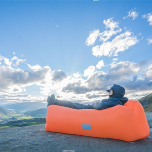  Silla de la cama de la playa baja sillas de la playa sof&aacute; de aire soplar para el aire libre sof&aacute; mochila sal&oacute;n