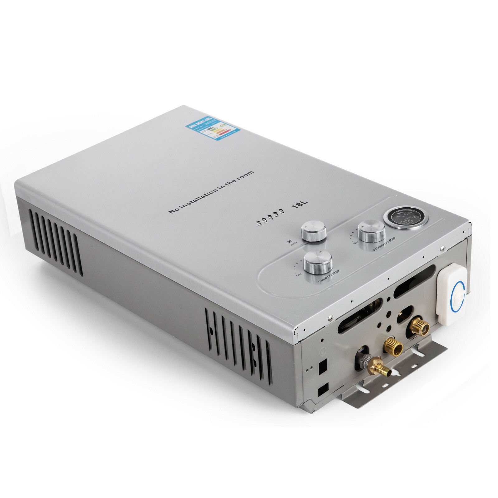 18L 5GPM Lpg Propane Gas Instant Tankless Boiler Hot Water Heater Boiler